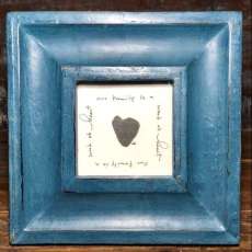 Heart Rock - Our Family