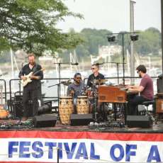 Live at Marblehead Arts Festival