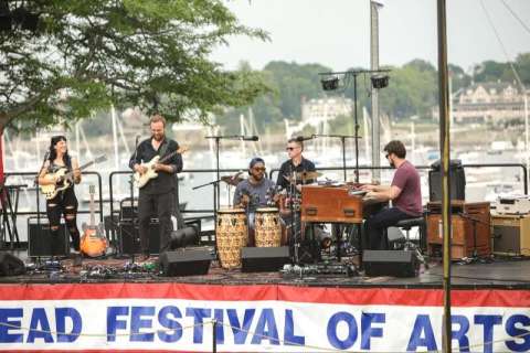 Live at Marblehead Arts Festival