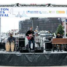 Live at Boston Arts Festival