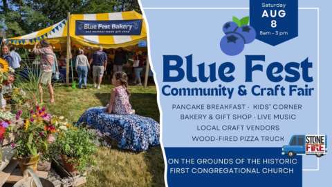 Blue Fest Community & Craft Fair