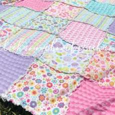 Handmade Rag Quilt