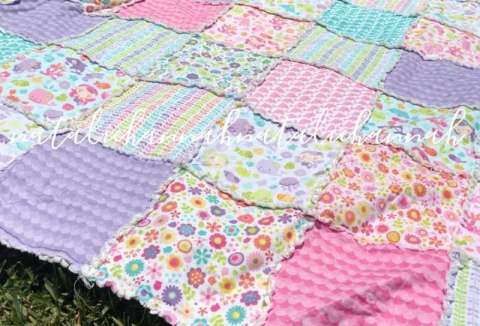 Handmade Rag Quilt