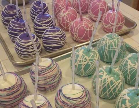 Gourmet Candy Apples