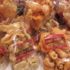 Assorted Flavors of Fresh Pork Rinds