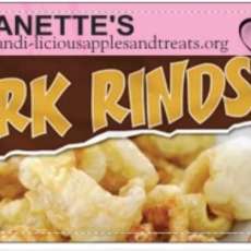 Anjanette Pork Rinds Made Fresh Daily
