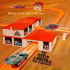 Ricky Took the Wheels..