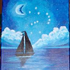 Moonlight Sail