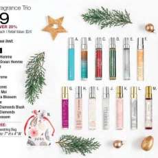 Mini Fragrance Trios