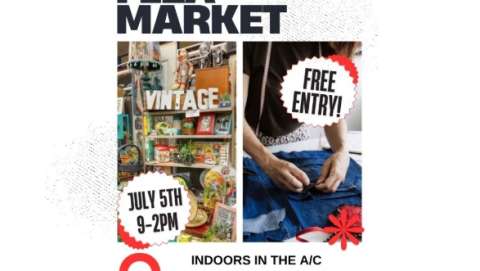 Sip & Shop Summer Indoor Market