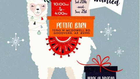 Made in Arizona Holiday Market at Potato Barn