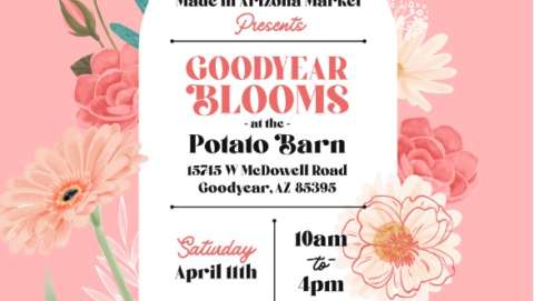 Goodyear Blooms at Potato Barn