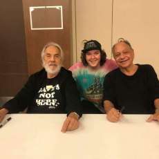 Me and Cheech and Chong