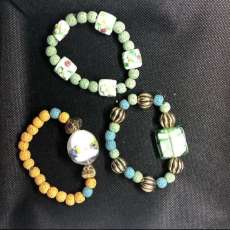 Essential Oil Lava Bead Bracelets