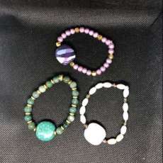 Kazuri African Bead Bracelets