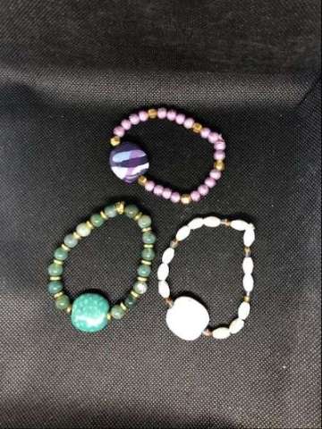 Kazuri African Bead Bracelets