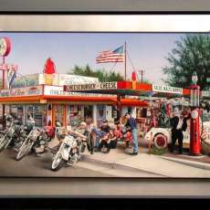 Kickin' Back on Route 66