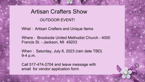 Artisan Crafters Show