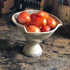 Pedestal Bowl