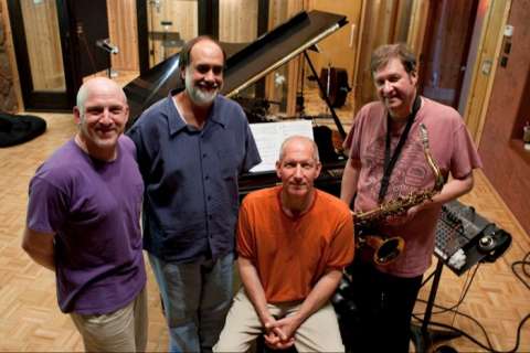 Dave Wilson Quartet-Spiral Recording Session. With All Stars Phil Markowitz, Tony Marino, Adam Nussbaum