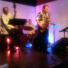 Dave Wilson Quartet at the Something Jazz Club in NYC