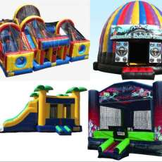 Inflatable Bounce House Rentals