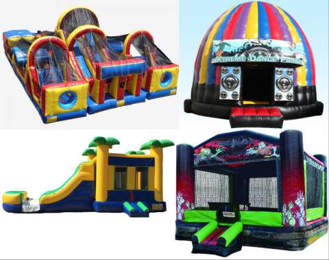 Inflatable Bounce House Rentals