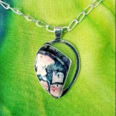 Tiffany Stone Pendant