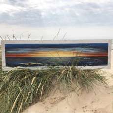 Peaceful Ending 64 X 18 $695