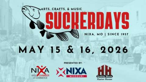 Nixa Sucker Days
