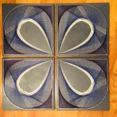 4 Panel Kaleidoscope