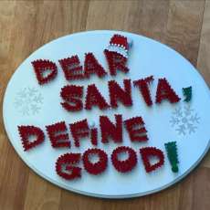 Santa, Define Good!
