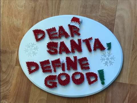 Santa, Define Good!