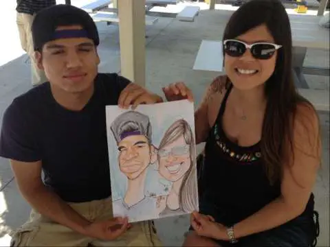 Hand Drawn Caricatures by Jaime