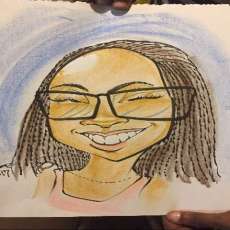 Hand Drawn Caricatures by Jaime