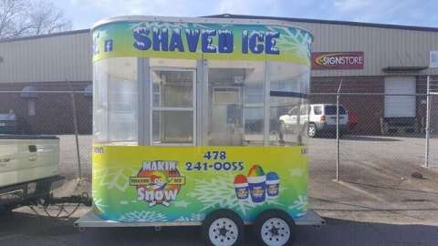 Shaved Ice Truck