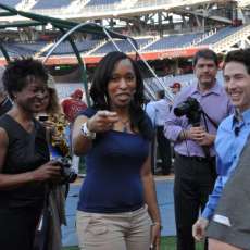 Tanya and Pastor Joel Osteen