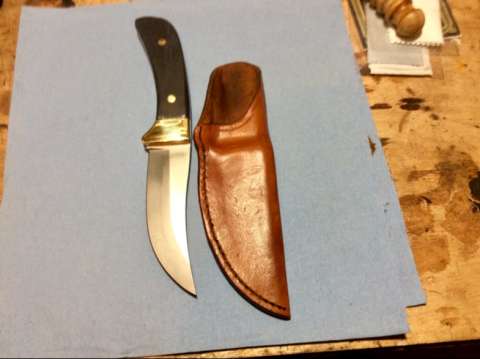 Boss, Slate Composite, Wet Fitted Sheath.