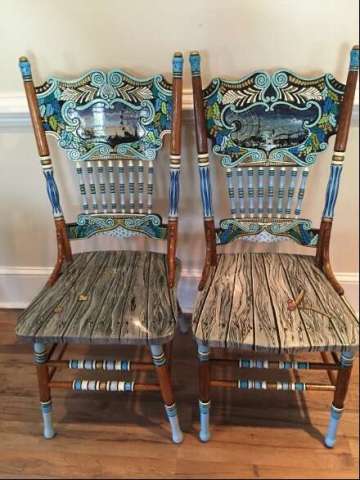 Pair of Boardwalk Chairs