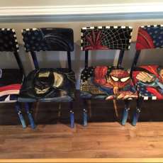 Superhero Chair Set