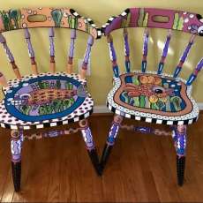 Fish Chair Set