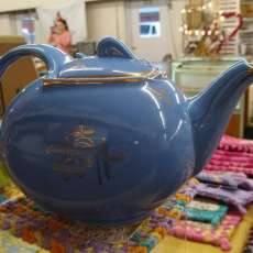 Hall Pottery Vintage Teapot