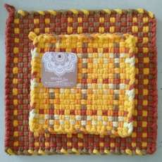 Hand Made Cotton Potholder Set