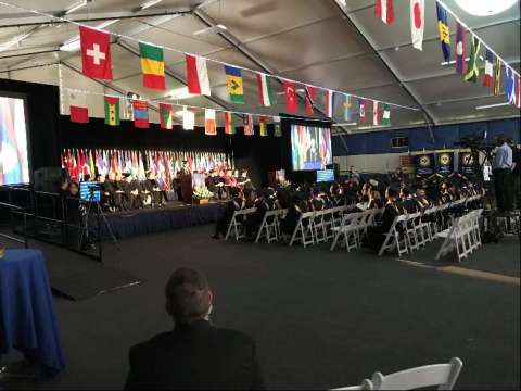 Thundbird School of Global Management Graduation 2018