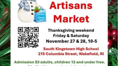 Ocean State Artisans Holiday Market & Food Drive