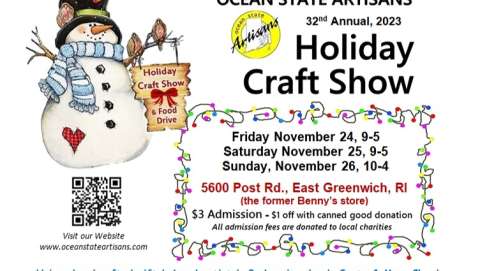 Ocean State Artisans Holiday Craft Fair