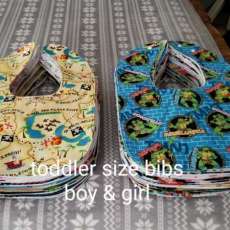 Toddler Size Bibs