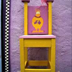 WHAT a Pretty Chicken