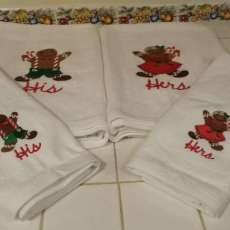 His and Hers Gingerbreads