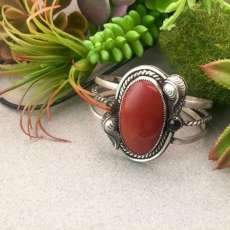 Mookiate and Onyx Cuff